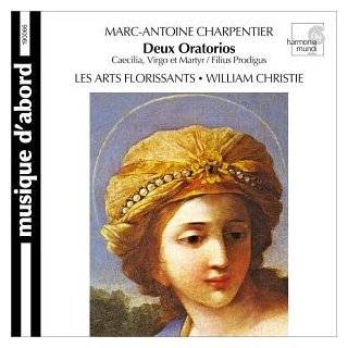  Charpentier   Deux Oratorios (Caecilia virgo et martyr  Filius prodigus) Music