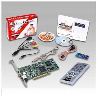 MCE200 Multi Media Card Capture Intervideos DVD Creator Sw Electronics