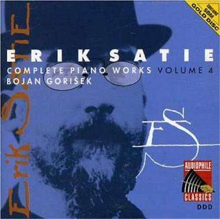 Satie Complete Piano Works 4 Music