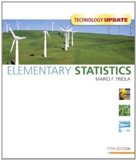 Elementary Statistics Technology Update (11th Edition) 9780321694508 Science & Mathematics Books @