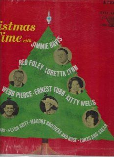 Christmastime with Jimmie Davis Red Foley  Etc Music