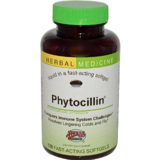 Phytocillin   120   Softgel Health & Personal Care