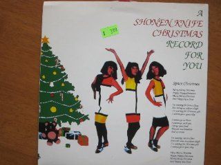 Space Christmas b/w Christmas Message '91. Red vinyl 45 in picture sleeve Music