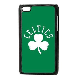 Custom Boston Celtics Cover Case for iPod Touch 4 4th IP 10166 Cell Phones & Accessories