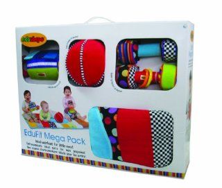 Edushape Edu Fit Fitness Center Pack  Baby Touch And Feel Toys  Baby