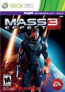 Mass Effect 3   Xbox 360 Video Games