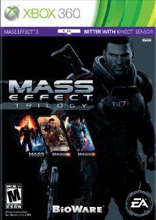 Mass Effect Trilogy   Xbox 360 Video Games