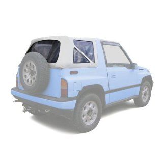 Bestop Replace A Top White Denim 1988 1994 Geo Tracker & Suzuki Sidekick # 51362 52 Automotive