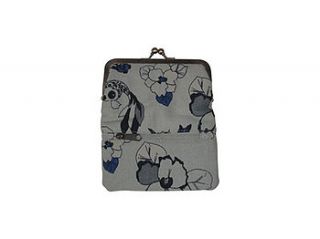 large flora and fauna purse by fox in love