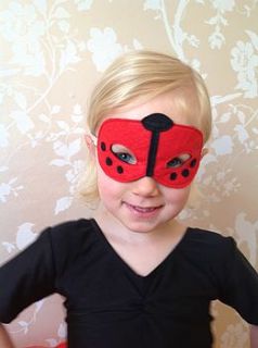 ladybird mask by the button tree