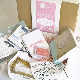 baby creative gift box by artful kids