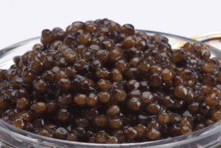 Kaluga River Beluga Caviar 8 Ounce  Osetra Caviars And Roes  Grocery & Gourmet Food