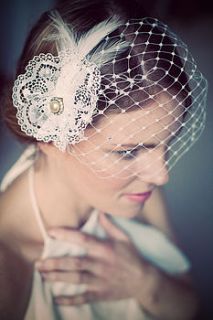 lucinda birdcage veil by silver sixpence in her shoe