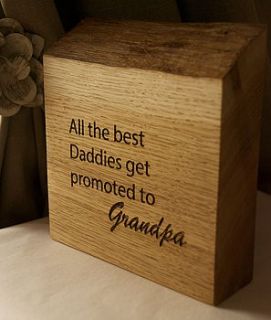 all the best daddies get promoted to grandpa by bespoak