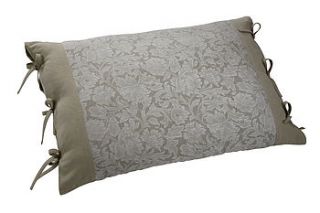 'naturelle' rectangular cushion by lavender & sage