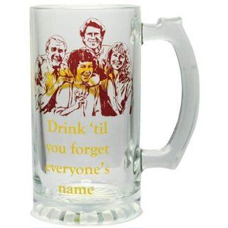 6 Inch Drink Till You Forget Everybody's Name Cheers Crew Mug Kitchen & Dining