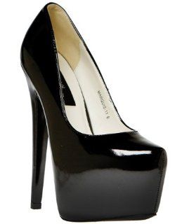 Highest Heel Marquis 6" Platform Pattern W/Lips Multi Patent Eight Beauty