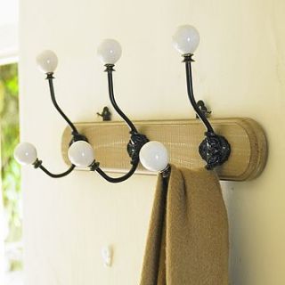 coat and bag hook board by dibor