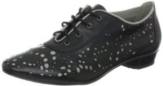 Everybody Women's Rilare Flat,Black/Grey,36.5 EU/6.5 M US Shoes