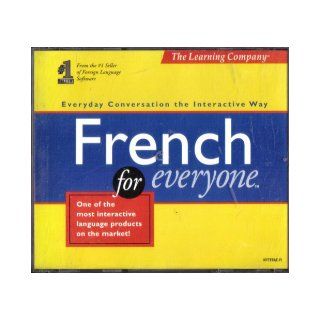 French for Everyone The Learning Company Books