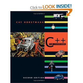 C++ for Everyone (9780470927137) Cay S. Horstmann Books