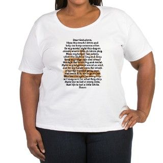 Truck Drivers Prayer T Shirt by topteedesigns
