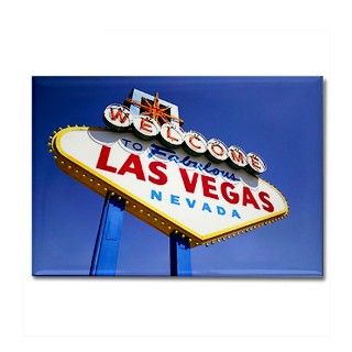 Las Vegas welcome souvenir magnet by cvenus