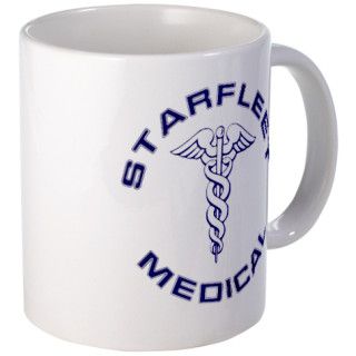 Starfleet Medical Mug by FreeFormations