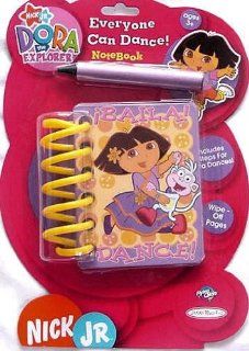 Dora the Explorer Everyone Can Dance Notebook Toys & Games