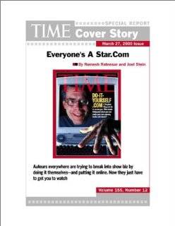Everyone's A Star  TIME Magazine Cover Story Romesh Ratnesar, Joel Stein  Books