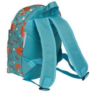 rusty the fox rucksack by little ella james