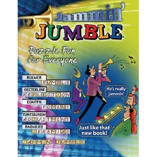 Jammin' Jumble Puzzle Fun for Everyone (Jumbles) Tribune Media Services 9781572438446 Books