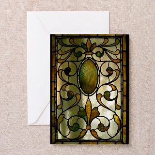 Victorian Window Greeting Cards (Pk of 10) by lightinglass