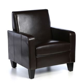 Abbyson Living Soho Bi Cast Leather Chair