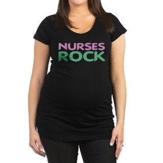 Nurses ROCK T Shirt by charsart