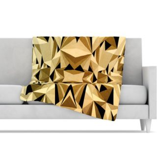 Abstraction Fleece Throw Blanket