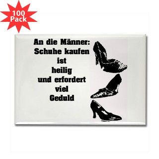 Rectangle Magnet (100 pack) Schuhe kaufen by onwhite