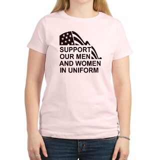 Army National Guard Pink T Shirt by support_arng