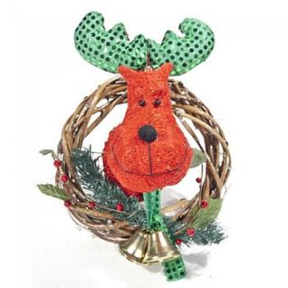 big decs 2013 red moose christmas wreath sale by coast and country interiors