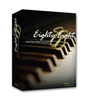 Sonivox Eighty Eight   Grand Piano Virtual Instrument   Channel Virtual Instrument Software Musical Instruments