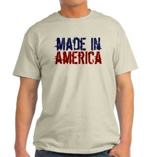 Made In America T Shirt by mudpuddles