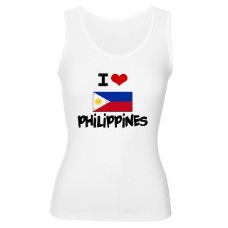 I HEART PHILIPPINES FLAG Tank Top by listing store 10501932