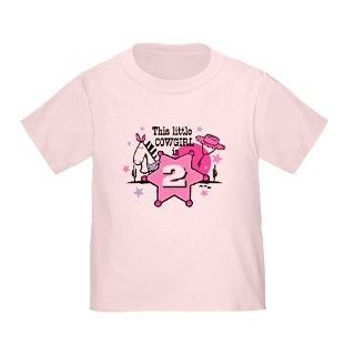 Little Cowgirl 2nd Birthday T by pinkinkart