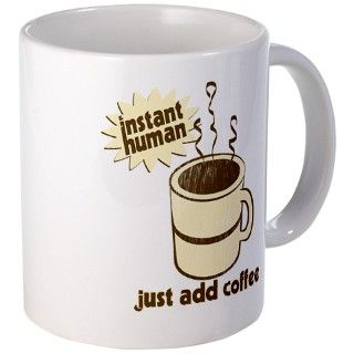 Funny Retro Coffee Humor Mug by DigitalCotton