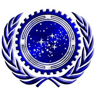 United Federation Of Planets, Reboot, brushed meta by JMK_Graphics