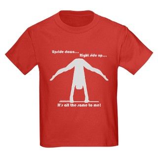 Kids Gymnastics T Shirt by gymnasticsstuff