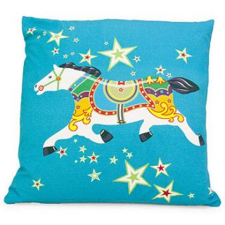 carouselle horse cushion by funky little darlings