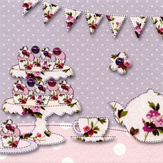 vintage florals note cards & thank you's by aliroo