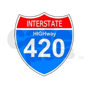 Interstate 420 Shirt by havocshirts