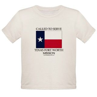 Texas Fort Worth Mission   Texas Flag   Called to by LDS_Mission_TShirts_and_Gifts